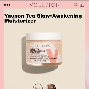 Volition bundle glow awakening moisturizer and screen time hydra-mist 🎁